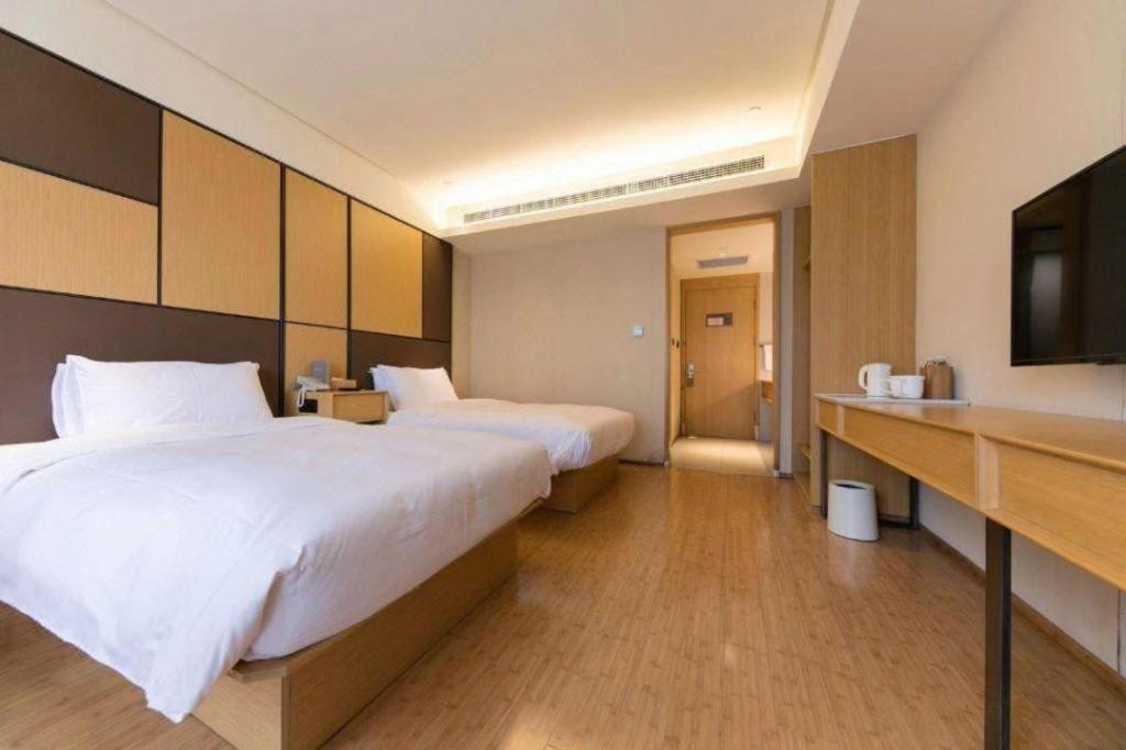 Ji Hotel Chengdu Global Center Exterior photo
